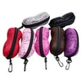 thumbnail image 1 of Nature Grown Portable Letters Zip Hook Glasses Protective Case Sunglasses Hard Storage Box, 1 of 8
