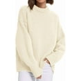thumbnail image 3 of PRETTYGARDEN Womens Sweaters Fall Trendy Casual Crewneck Long Sleeve Cozy Knit Pullover Sweater Tops Winter Clothing, 3 of 9