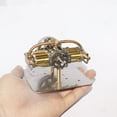 thumbnail image 4 of Steam Engine Model Kit That Works, Mini H4 Metal 4-Cylinder Steam Engine Model for Boat, Car, Generator, Educational Physics & Engineering Demonstration Kit for Adults & Teens, 4 of 6