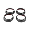 thumbnail image 3 of Reemplazo de embellecedores de cubiertas de ventilación de aire estilo fibra de carbono para Smart Fortwo/Forfour 453 2015-2021, 3 of 5