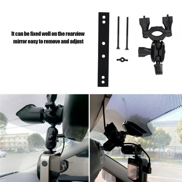 Support de Caméra Dash, Support de Caméra de Voiture Réglable pour Accessoires de Véhicule