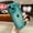Green, variant on Phone Case Luxury Candy Transparent Phone Case For Iphone 14 13 12 11 Pro Max Plus Bumper Clear Shockproof Cases Cover