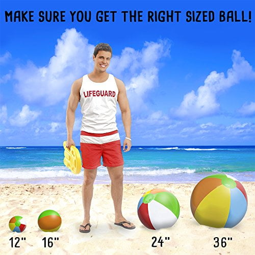 24 inch beach ball