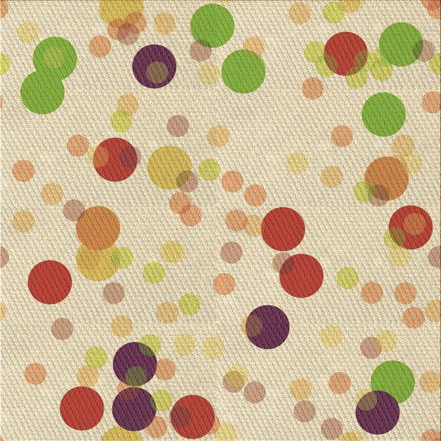 Ahgly Company Tapis d'Intérieur Lavables en Machine, Carrés Transitionnels Kaki Or, Carrés de 6'