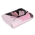 thumbnail image 3 of Kll Eiffel Tower And Butterflies Ultra Absorbent & Soft Hand Towels For Bath, Hand, Face, Gym And Spa-27.5x16in, 3 of 9