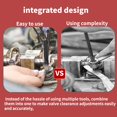 thumbnail image 3 of Herramienta de ajuste de válvulas Relioky para tuerca de seguridad de 10 mm en autos japoneses, 3 of 5