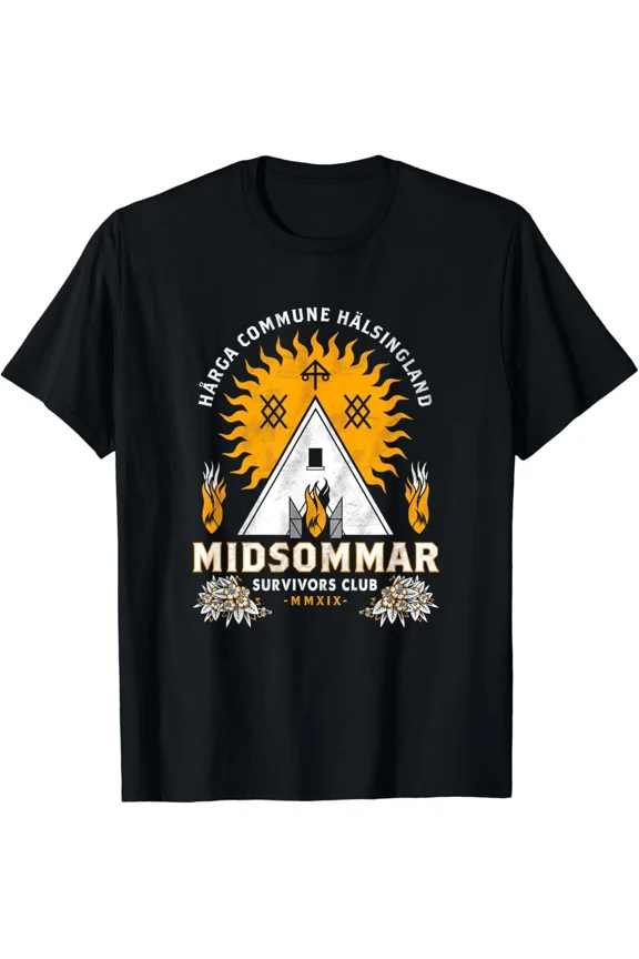 Midsommar Survival Club - Scary Horror - Summer Festival Gift Unisex T-Shirt