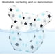 thumbnail image 5 of Baby Support Pillow,2026 Upgraded Baby Travel Pillows,Babys Neck Pillows for Car Seat,Soft Cotton Car Seat Neck Pillow and Strollers, 5 of 8