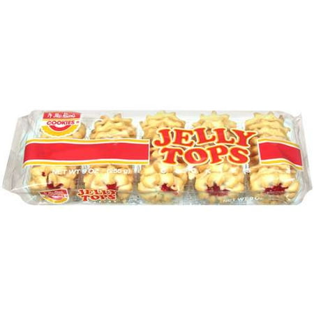 Mrs. Alison's Cookies: Jelly Tops Cookies, 9 oz