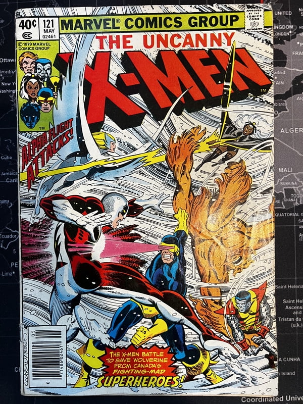 Uncanny X-Men #121 Alpha Flight
