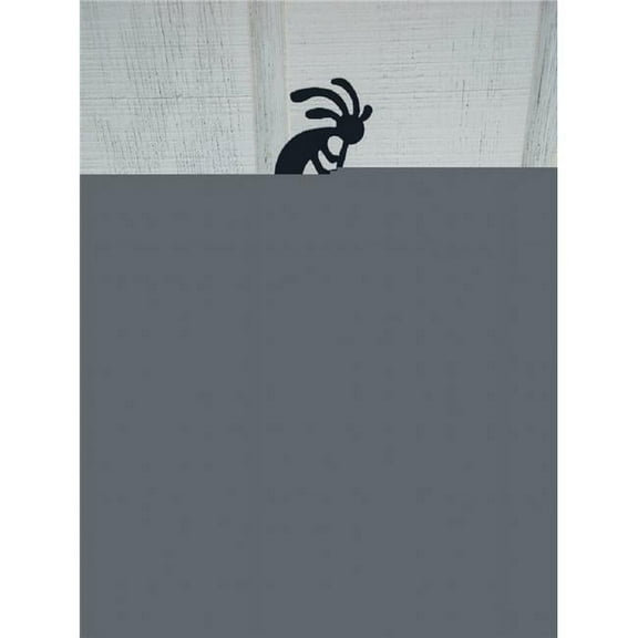 The Lazy Scroll  Kokopeli Roof Mount Weathervane