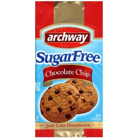 Archway: Sugar Free Chocolate Chip Cookies, 6.75 Oz