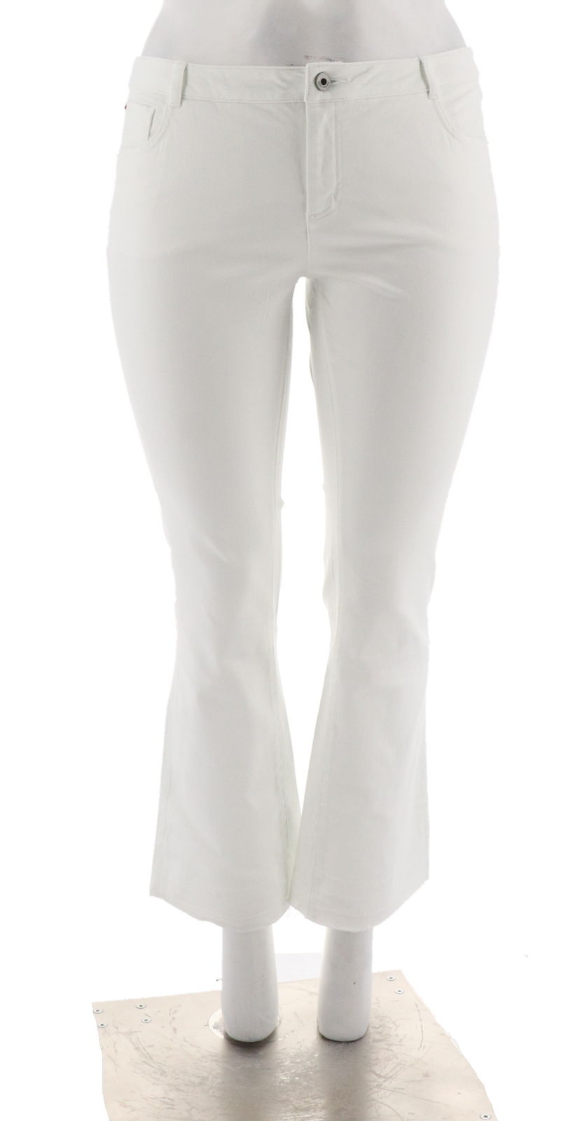 petite white denim jeans