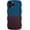 Navy Blue, variant on MYKOMI for iPhone 13 Pro Max Case,Solid Color Curly Wave Frame Soft Phone Case
