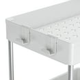 thumbnail image 5 of Simplify 2 Tier 16 L x 8 W Multipurpose Storage Shelf, 5 of 10