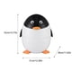 thumbnail image 5 of Cateissary Contenedor de basura de pingüinos Una adición divertida y funcional a la casa parece un pingüino abriendo la boca en la cocina Suministros de limpieza para el hogar blanco, 5 of 6