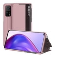 thumbnail image 1 of Funda de teléfono con Vista de ventana lateral para Samsung Galaxy S22 Ultra S21 S20 FE S8 S9 S10 Note 20 10 Plus, tapa inteligente de cuero PU, cubierta Simple xuanjing  unisex, 1 of 2