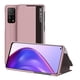 thumbnail image 1 of Funda de teléfono con Vista de ventana lateral para Samsung Galaxy S22 Ultra S21 S20 FE S8 S9 S10 Note 20 10 Plus, tapa inteligente de cuero PU, cubierta Simple xuanjing  unisex, 1 of 2
