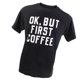 thumbnail image 1 of Short Sleeve, PERO PRIMERA Camiseta De s Mujeres De Impresión De Del CAFÉ METRO BLESIY ok pero primer cafe, 1 of 8