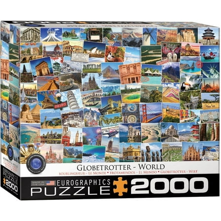 World Globetrotter 2000-Piece Puzzle