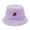 Purple, variant on Summer Womens Bucket Hat Men Caps Unisex Print Adult Outdoors Fisherman Strawberry Baseball Sun Hats
