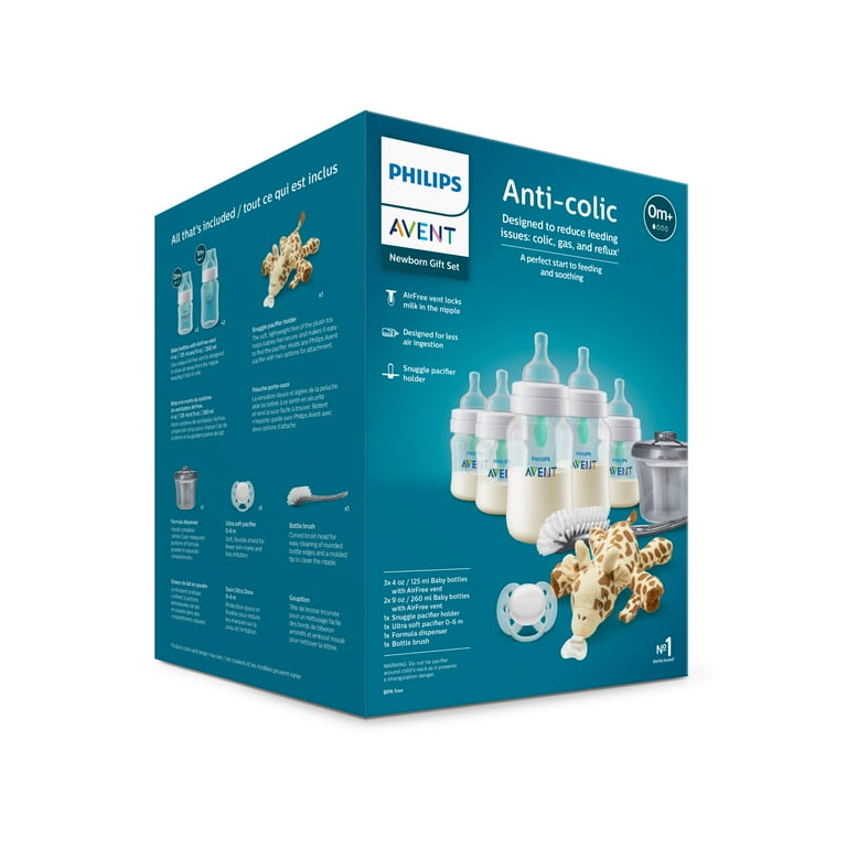 Philips Avent Anti-colic Baby Bottle with AirFree Vent Newborn