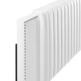 thumbnail image 4 of Felicity Channel Tufted Performance Velvet Twin Headboard, White, 4 of 7