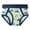 a21-Mint Green, variant on KPOPLK Boys Fashion Soft Brief Cotton Breathable Underwear Tagless Kids Comfortable Underpants Navy Size 10-12 Years