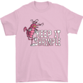 thumbnail image 3 of Keep It Shrimple Funny Shrimp Prawns Mens T-Shirt 100% Cotton, 3 of 3