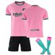 thumbnail image 2 of 21/22 Kits de fútbol para niños en casa Camisa de tiras azules Camiseta de fútbol Traje de entrenamiento Adulto-Sin señal (ROSA)-2XL BmatwkZeng Bmatwe Jersey, 2 of 3