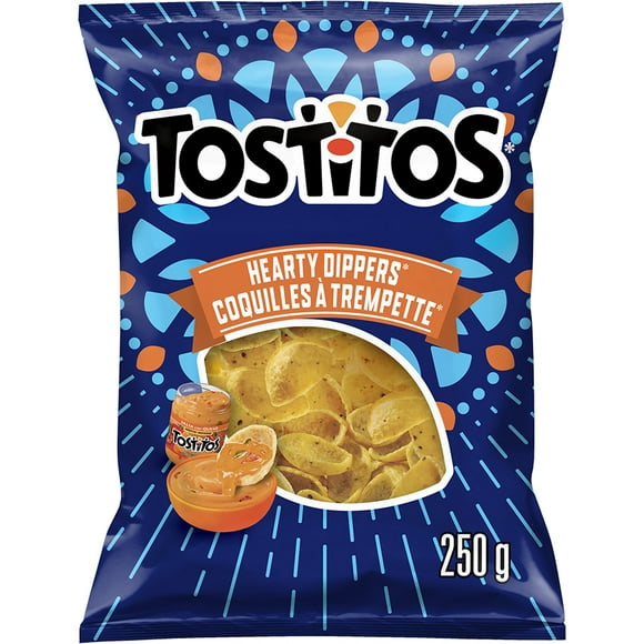 Tostitos Coquilles à trempette 250GM