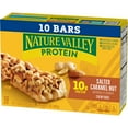 thumbnail image 4 of Nature Valley Protein Granola Bars, Salted Caramel Nut, Snack Bars, 10 ct, 14.2 OZ, 4 of 11
