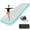 Green, variant on Air mat Tumble Track 10ft 13ft 16ft 20ft Gymnastics Inflatable Tumbling mat 4in 8in Thickness for kids Home Use Gym Yoga Training Cheerleading with Electric Air Pump Carry Bag