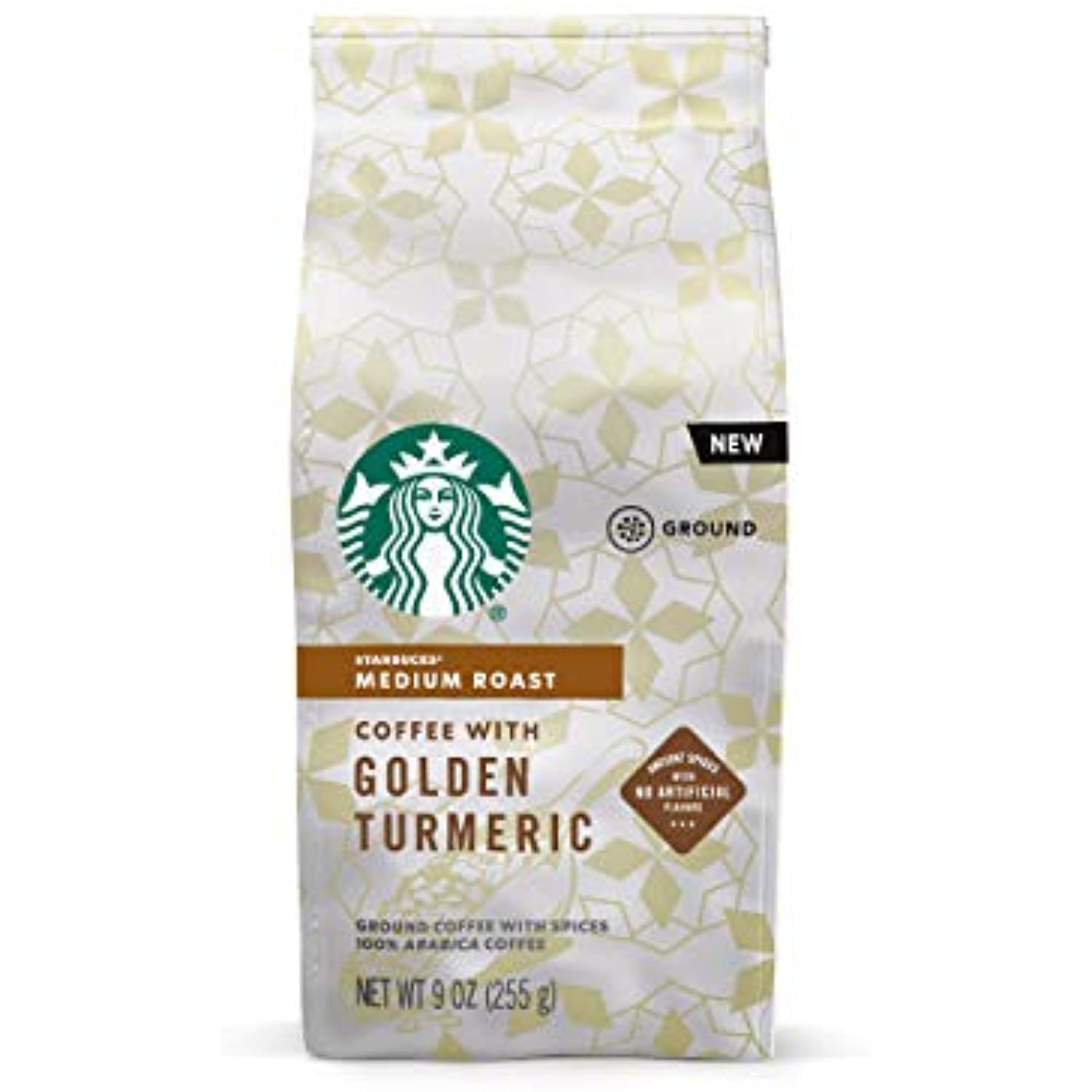 Starbucks Coffee With Golden Turmeric Medium Roast Ground Coffee