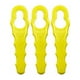 thumbnail image 1 of Paquete de 50 cuchillas de repuesto para recortadora Ryobi, cabezales de cuchillas dentadas dobles (amarillo, 12x7 mm), accesorio para recortadora, 1 of 5
