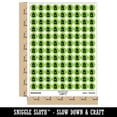 thumbnail image 2 of Fire Extinguisher Fireman Firefighter 200+ Round Stickers - Light Green - Matte Finish - 0.50" Size, 2 of 3