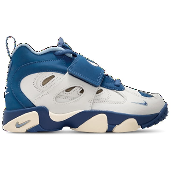 Little Kid's Nike Air Diamond Turf II Sail/Mystic Navy-Blue Grey (IR4726 100) - 1.5