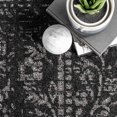 thumbnail image 5 of Brooklyn Rug Co  Wren Traditional Faded Area Rug Black 5' x 8' 5' x 8' Indoor Living Room, Bedroom, Dining Room N/A, Off-White, Grey Rectangle, 5 of 5