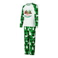 thumbnail image 5 of Nituyy Christmas Pajamas Set Matching Christmas Pjs Set Holiday Pajamas for Women Reindeer Sleepwear Nightgown, 5 of 9