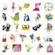 thumbnail image 3 of Pegatinas Adventure Time with Finns Jake Anime, 50 unidades, PVC, 3 of 3