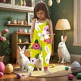 thumbnail image 2 of PMVFHDE Girls Rompers and Jumpsuit Easter Print Jumpsuit For Girls Girls' Jumpsuits & Rompers Yellow,4-5 Years, 2 of 5