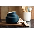 thumbnail image 3 of Kook Ceramic Nesting Bowls with Lids, Set of 4, Navy Blue, 3 of 7