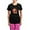With Pink Pant, variant on CafePress - Noel Turtle Pajamas - Women's Short Sleeve Print T-Shirt and Pants Dark Cotton Pajama Set
