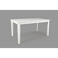 thumbnail image 3 of Jofran Simplicity Solid Wood Classic 60" Rectangle Dining Table, 3 of 7