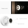 thumbnail image 6 of Motion Sensor Night Light - USB Rechargeable, Magnetic & Hanging LED for Stairs, Hallway, Bathroom (600mAh, 120° Detection) white, 6 of 9