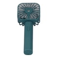 thumbnail image 1 of Portable Handheld Misting Fan, Rechargeable Spray Water Personal Mist Fan, Battery Operated USB 3 Speeds Portable Misting Fan with Base for Travel, Beach, Camping, Outdoors, Makeup, 1 of 8