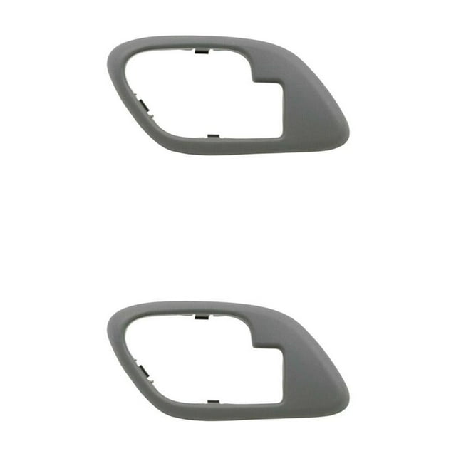 mmirethe Interior Door Handle Trim for C1500 Suburban C2500 Stylish and Functional Left Inner Grey Left Side 2Set