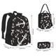 thumbnail image 2 of Disketp Anchor Mochila Estampada de Gran Capacidad con Lonchera y Estuche, Set de 3 Piezas para Estudiantes, 2 of 7