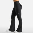 thumbnail image 5 of Kelon Yoga Pants, Women's Bootcut Yoga Pants Lounge Workout Pants with Pockets Stretch Casual Gym Yoga Pants, 2XL, 5 of 5