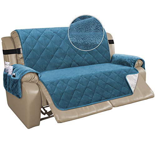 Recliner Sofa Cover Velvet, How To Keep Sofa Cover From Slipping